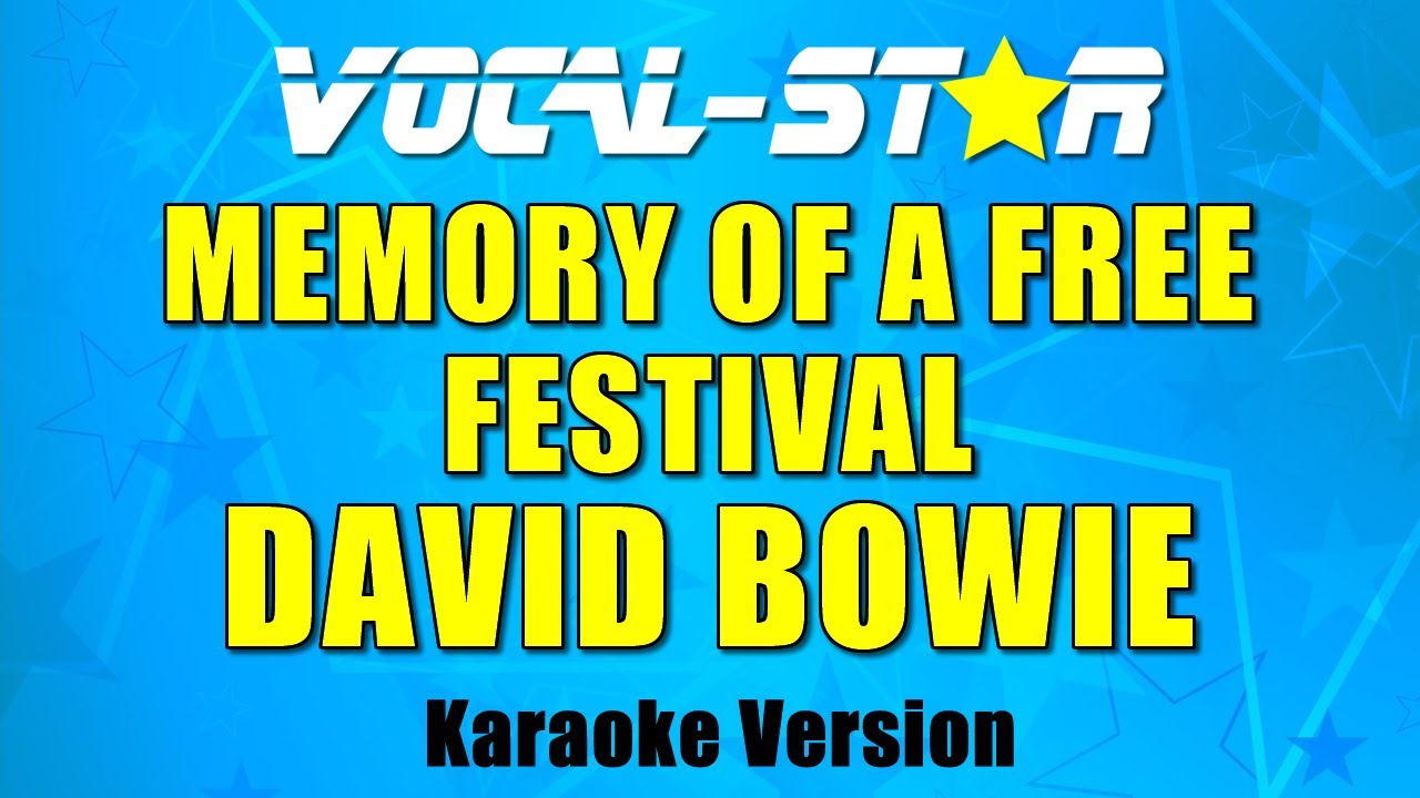 Memory Of A Free Festival