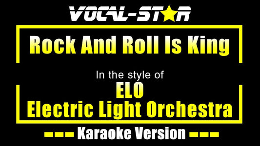 Rock And Roll Is King