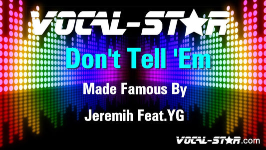 Don't Tell 'Em