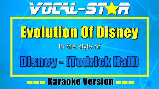 Evolution of Disney
