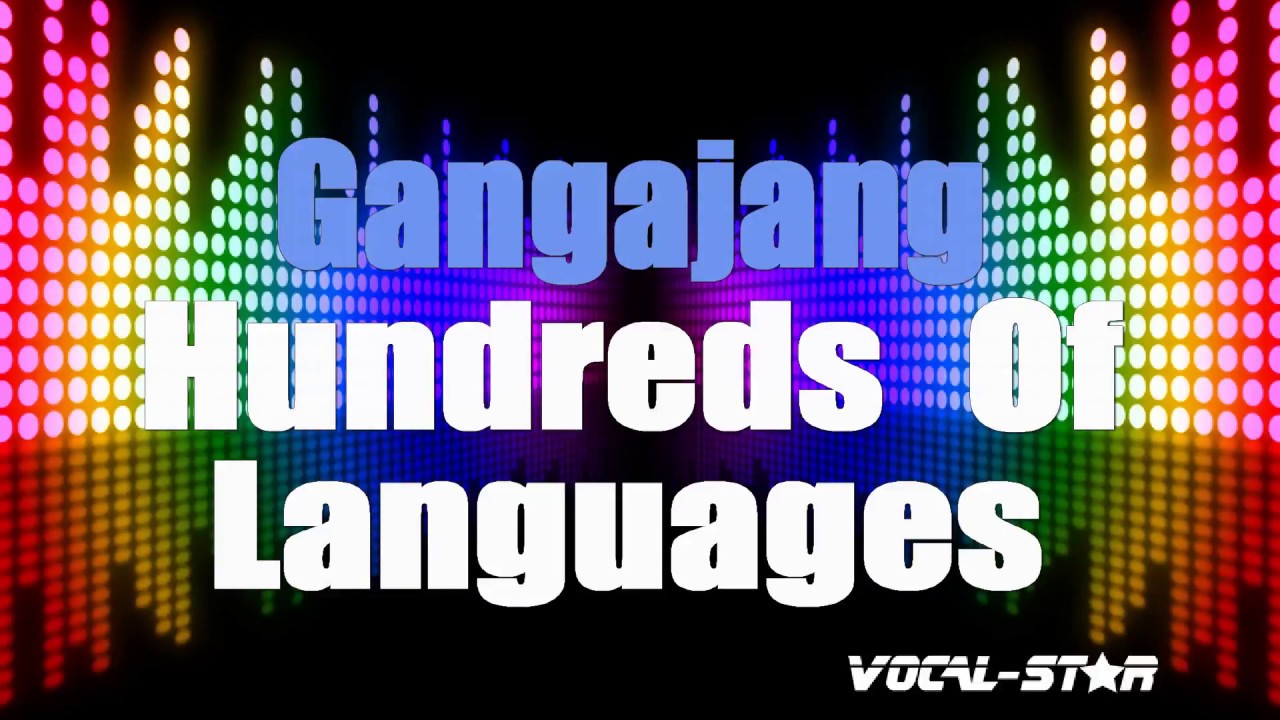 Hundreds Of Languages