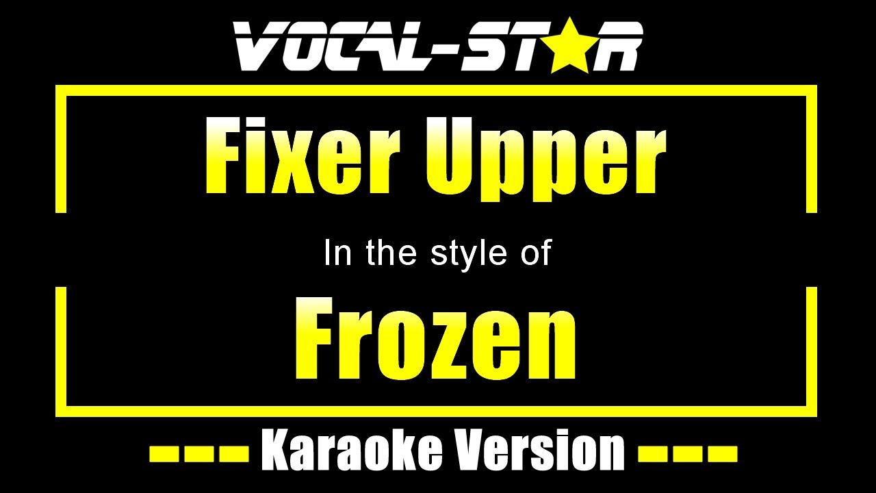 Fixer Upper