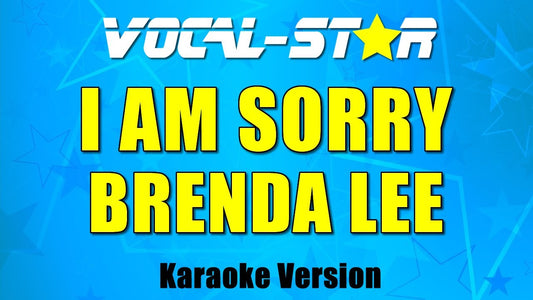 I Am Sorry