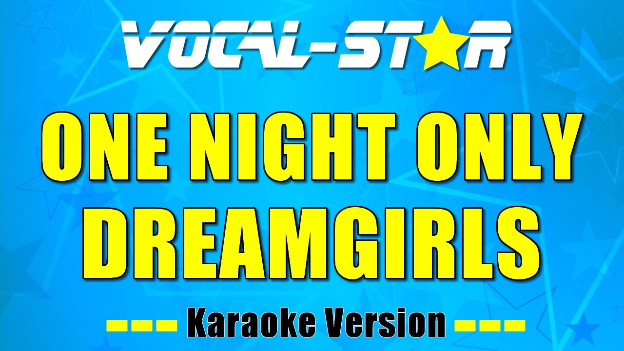 One Night Only [Jennifer Hudson Version]