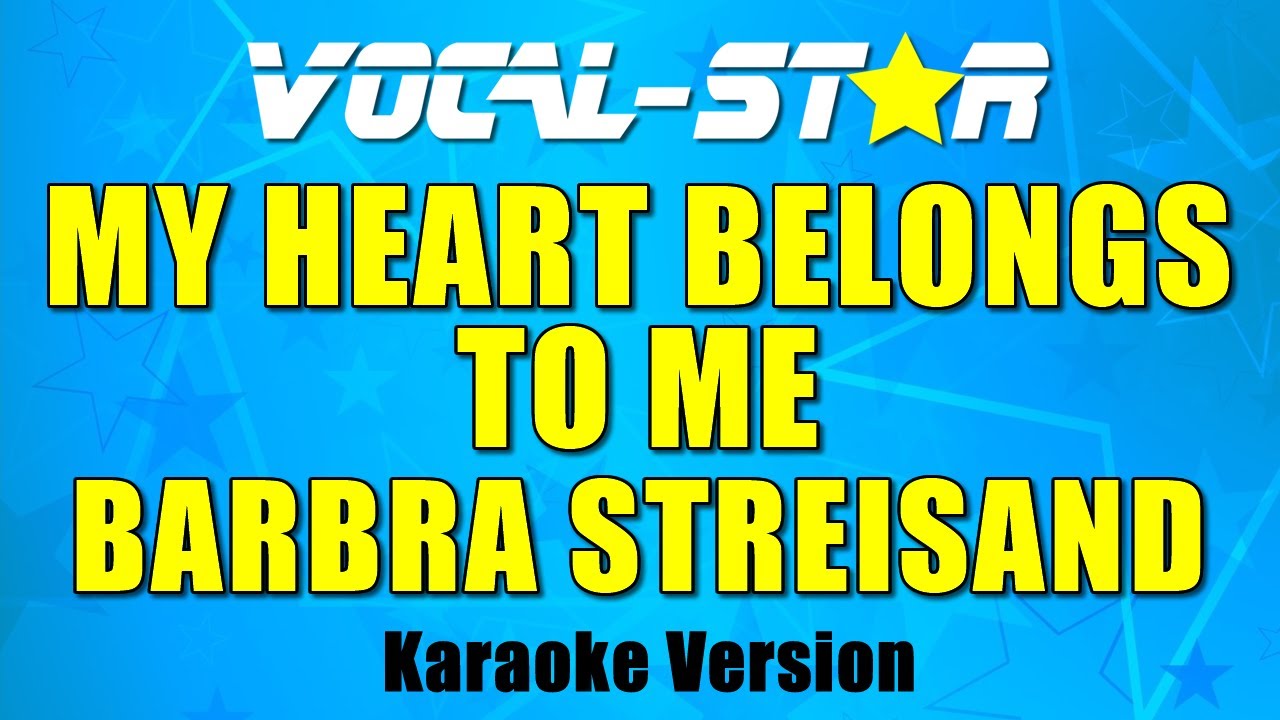 My Heart Belongs To Me