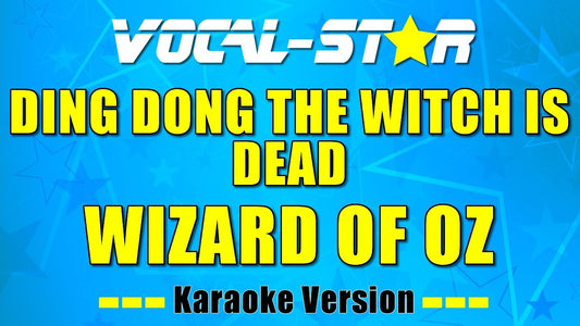 Ding Dong The Witch Is Dead [With Munchkins]