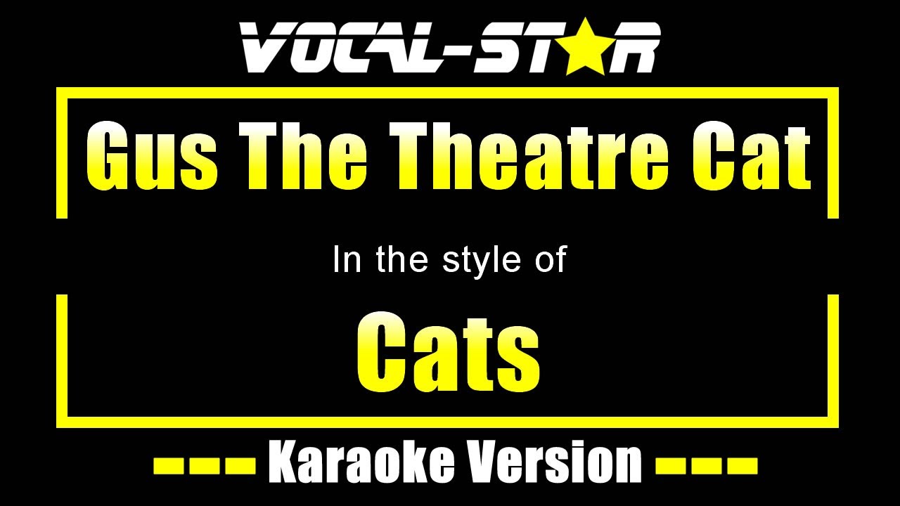 Gus The Theatre Cat