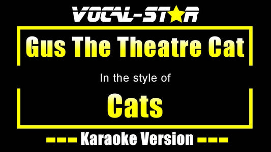 Gus The Theatre Cat