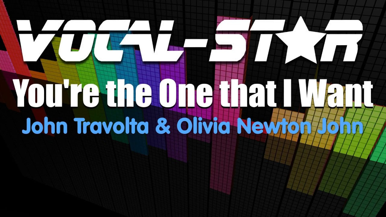 You're The One That I Want