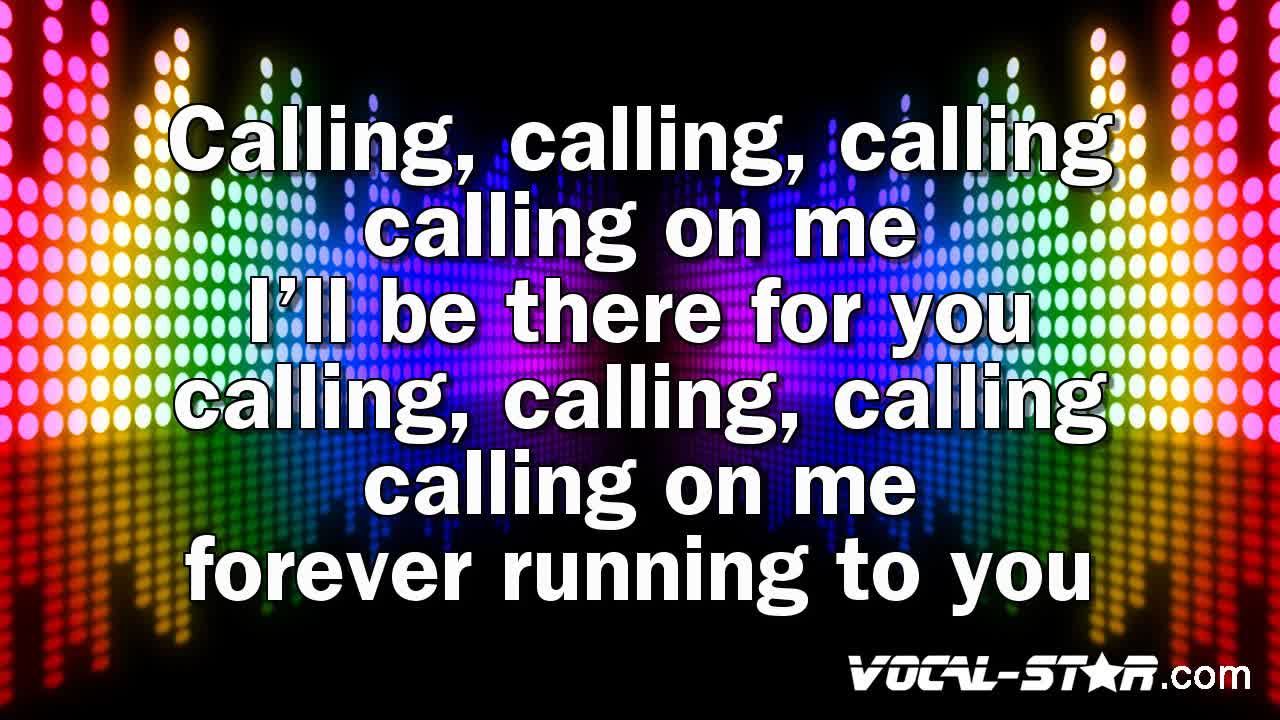 Calling On Me