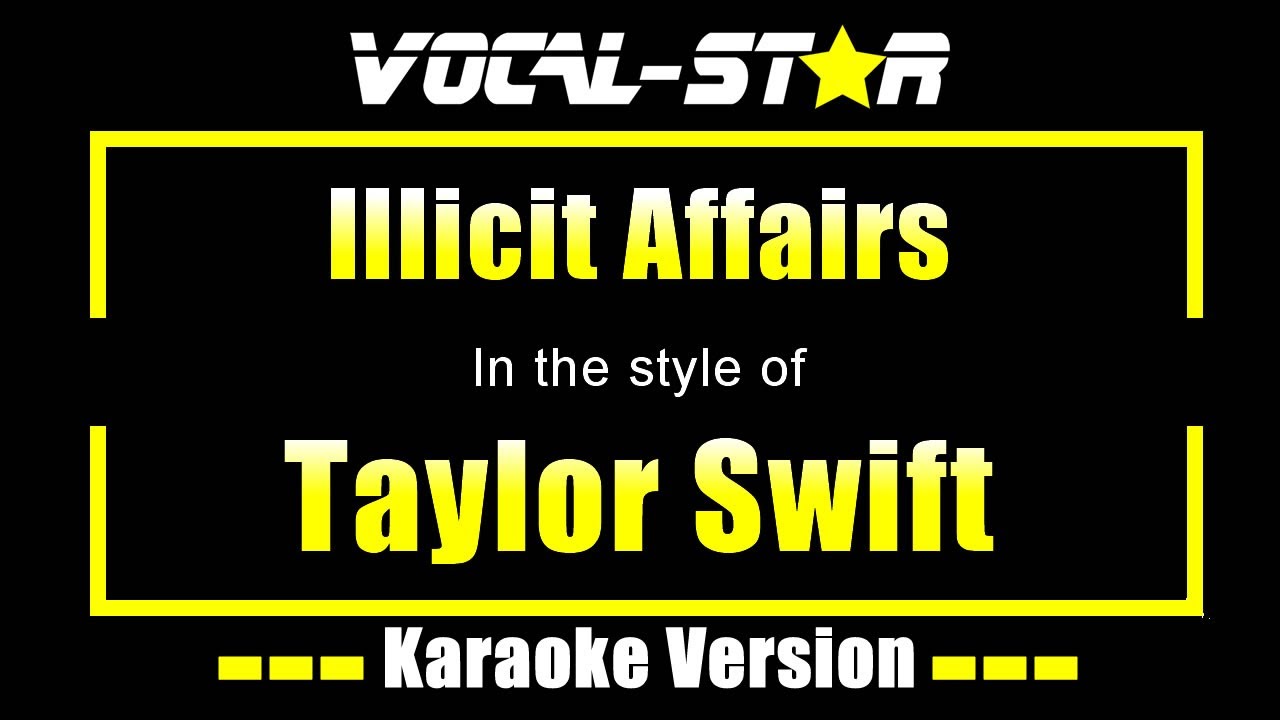 Illicit Affairs