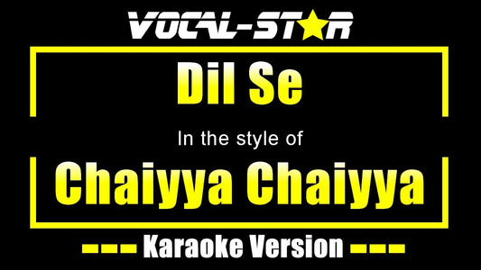 Chaiyya Chaiyya