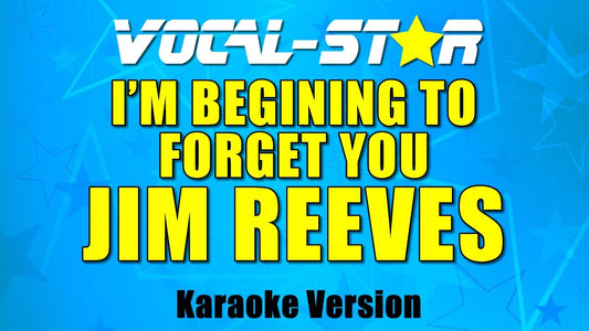 I'm Beginning To Forget You