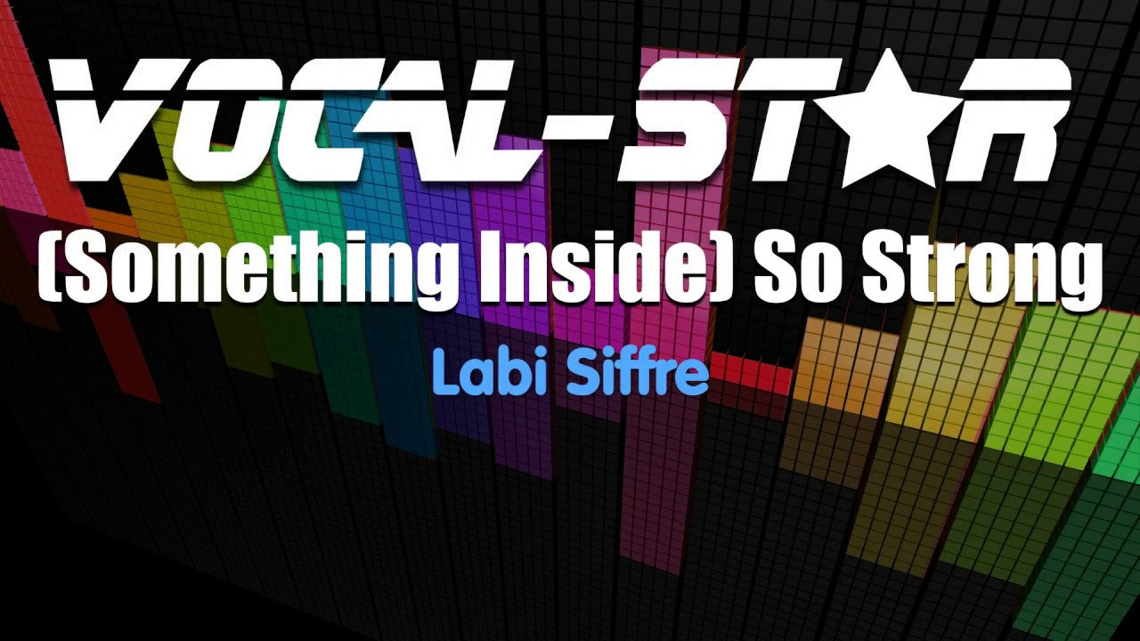 Something Inside So Strong