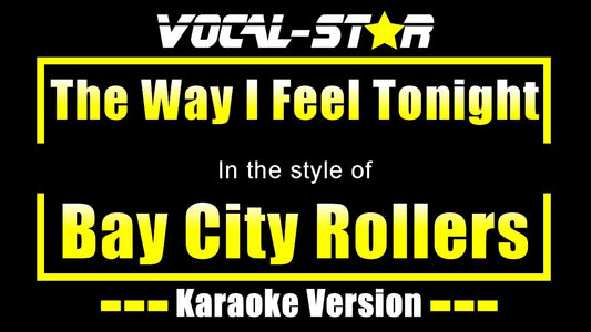 The Way I Feel Tonight