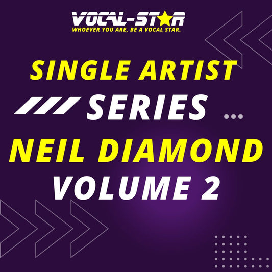 Neil Diamond Volume Two Karaoke Collection
