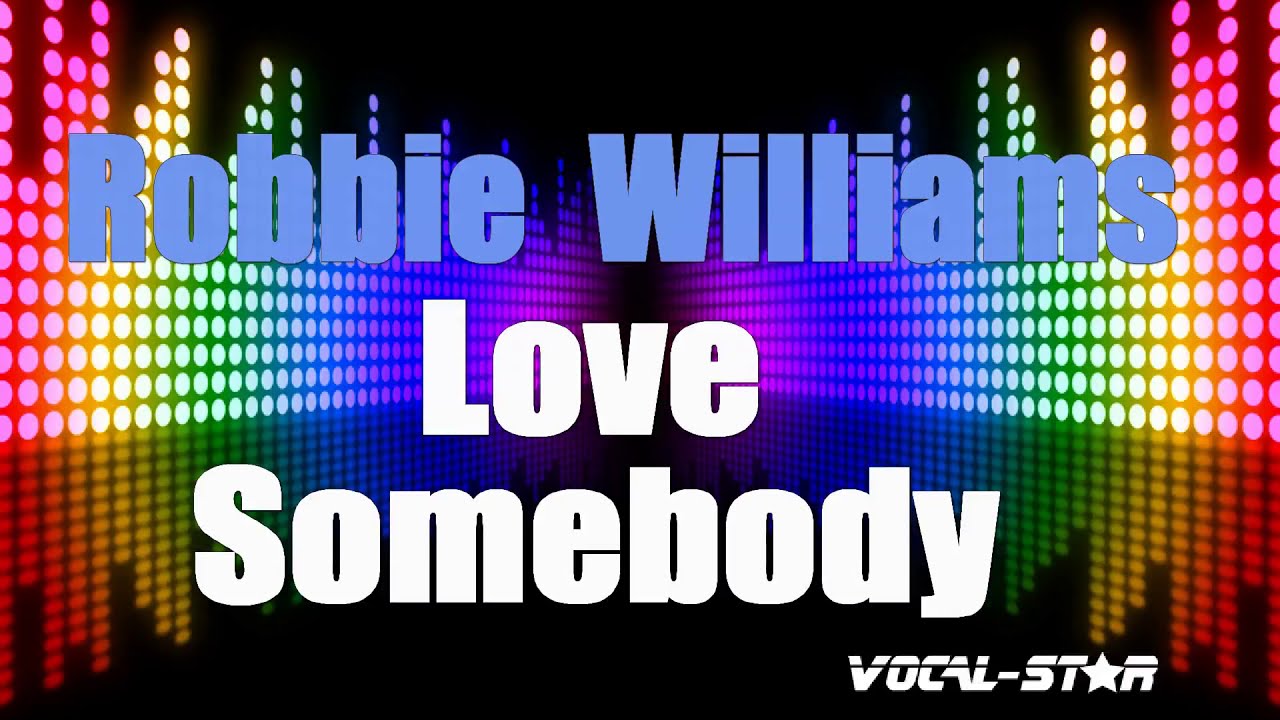 Love Somebody