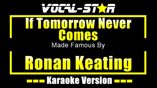 If Tomorrow Never Comes