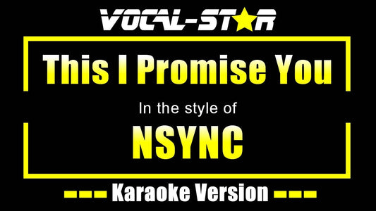 This I Promise You