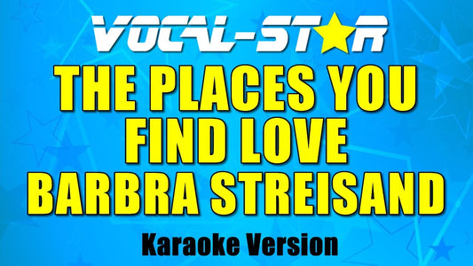 The Places You Find Love