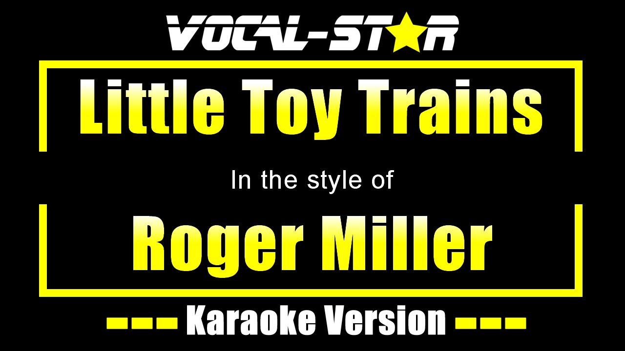 Little Toy Trains