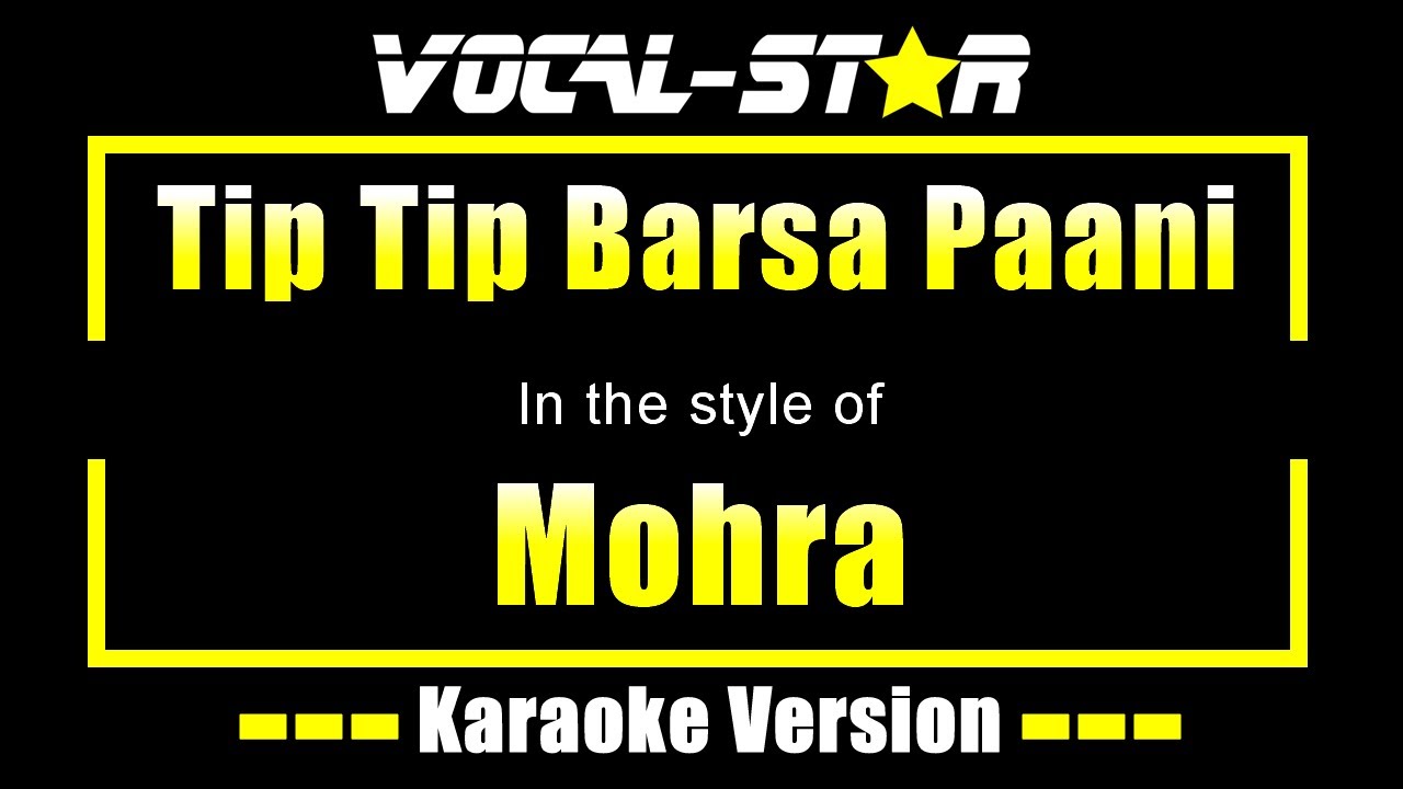 Tip Tip Barsa Paani