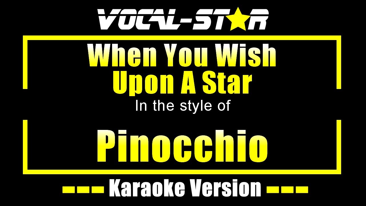 When You Wish Upon A Star