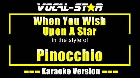When You Wish Upon A Star