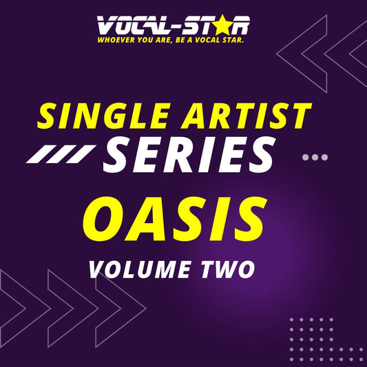 Oasis Volume Two Karaoke Collection