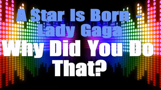 Why Did You Do That