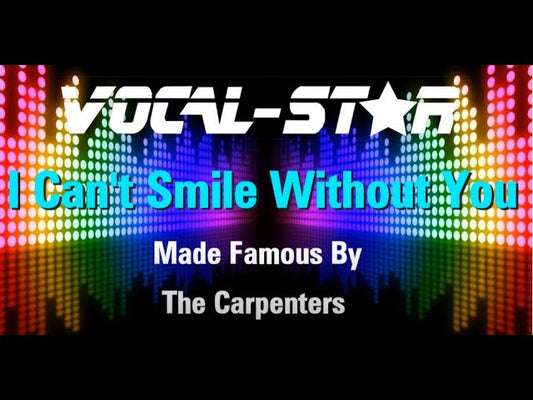 Can't Smile Without You