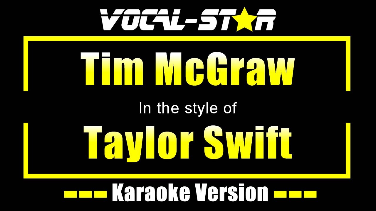 Tim McGraw