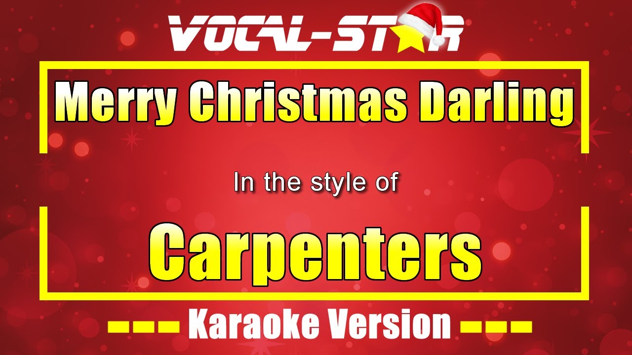 Merry Christmas Darling