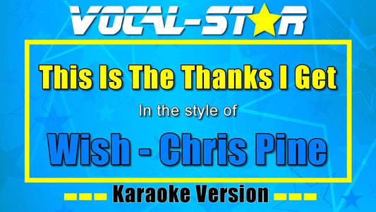 This Is The Thanks I Get