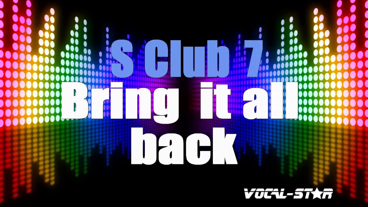 Bring It All Back