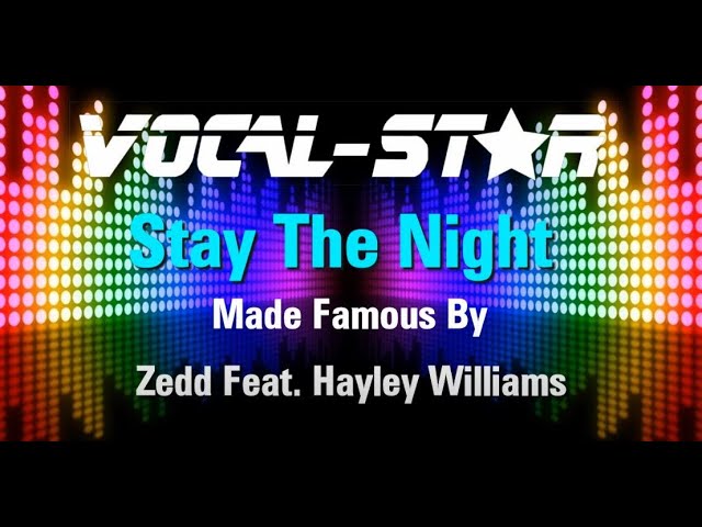 Stay The Night