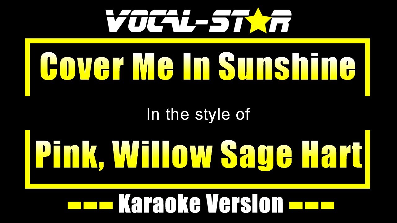 Cover Me In Sunshine