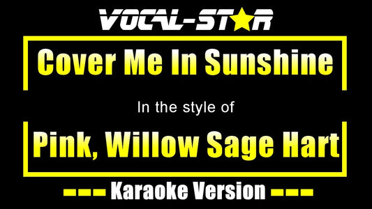 Cover Me In Sunshine