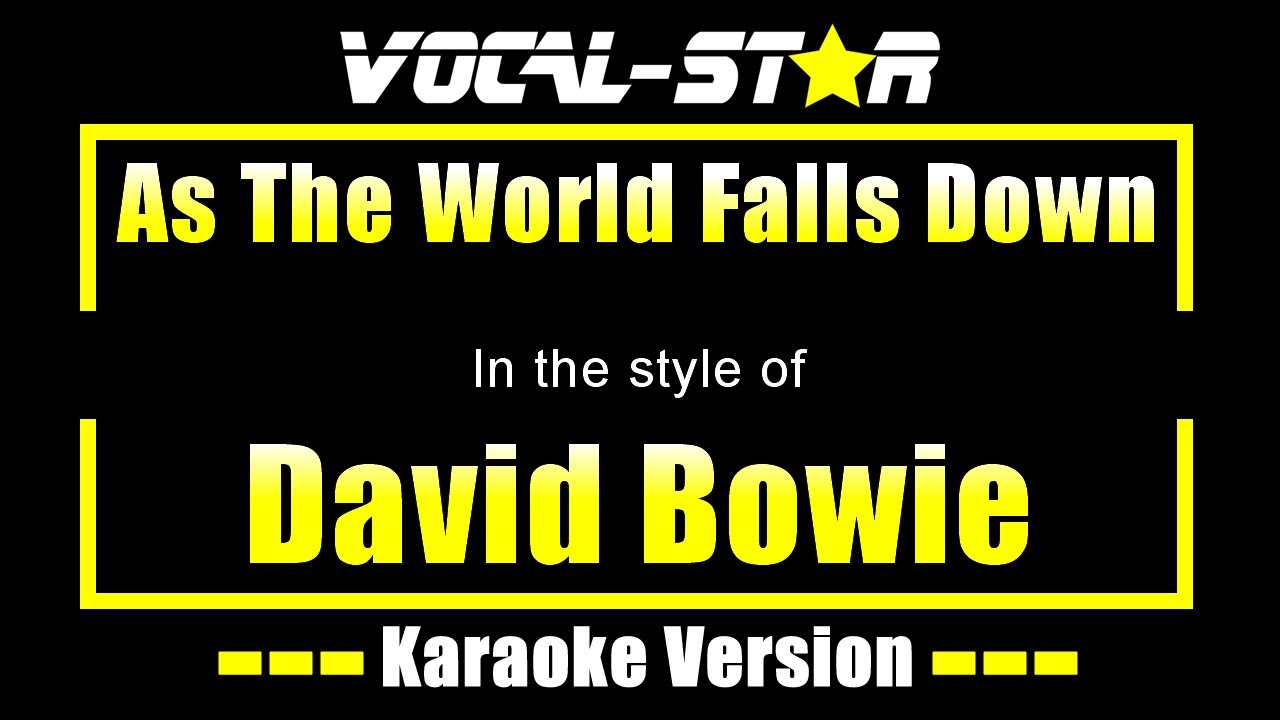 As The World Falls Down