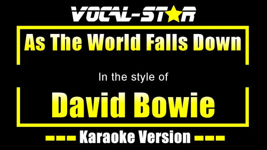 As The World Falls Down