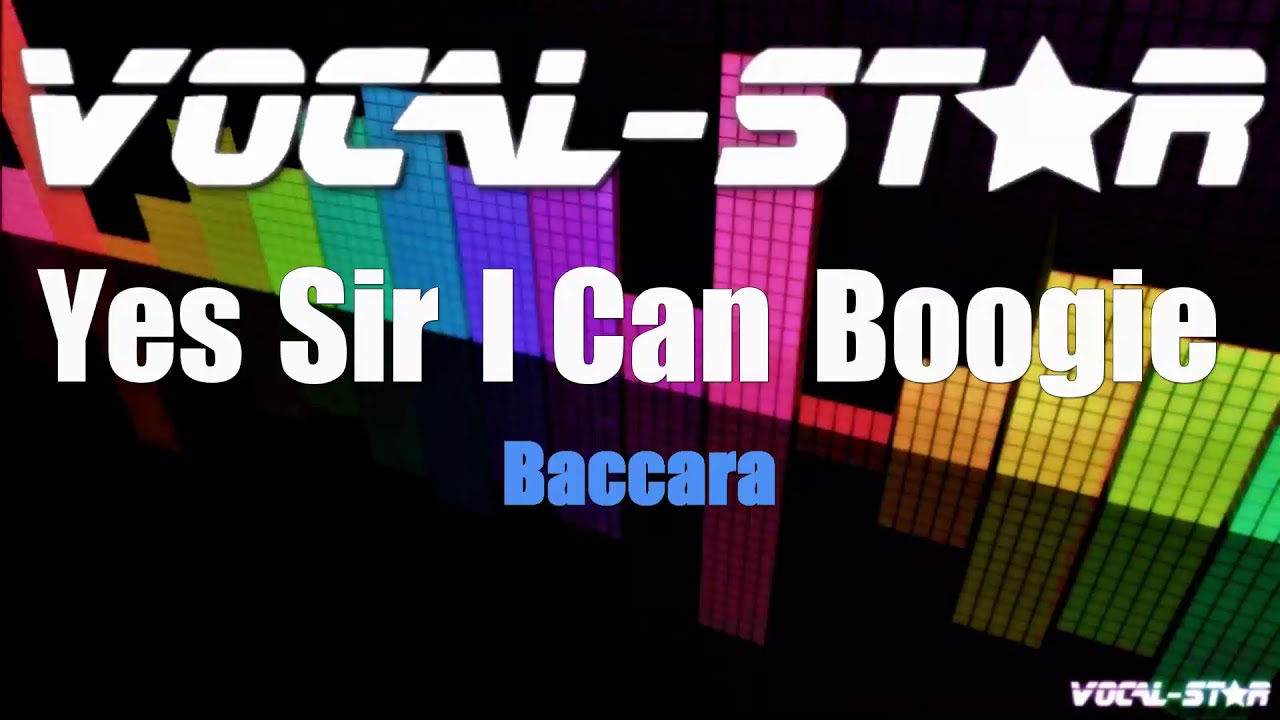 Yes Sir I Can Boogie