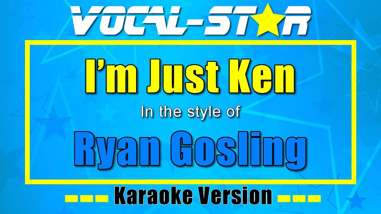 I'm Just Ken