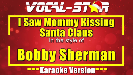 I Saw Mommy Kissing Santa Claus