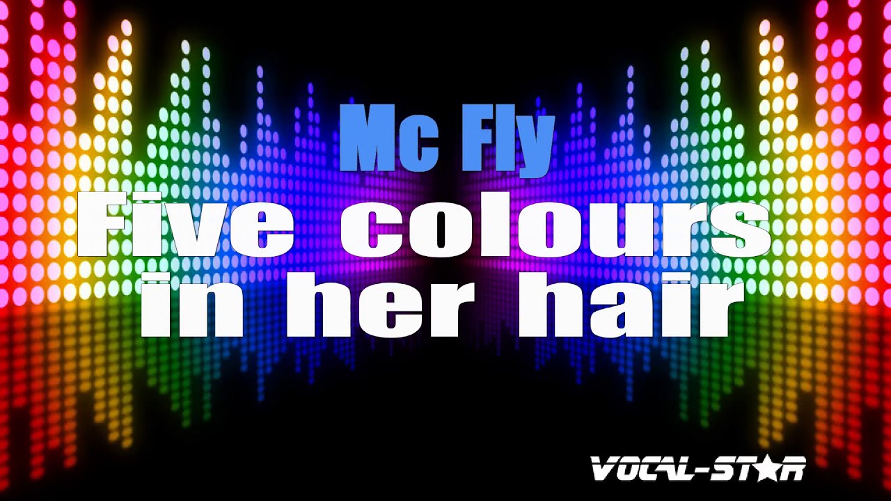 Five Colours In Her Hair