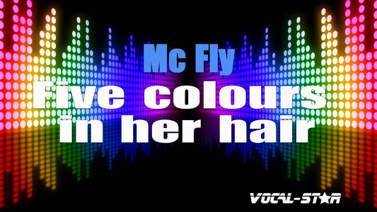 Five Colours In Her Hair