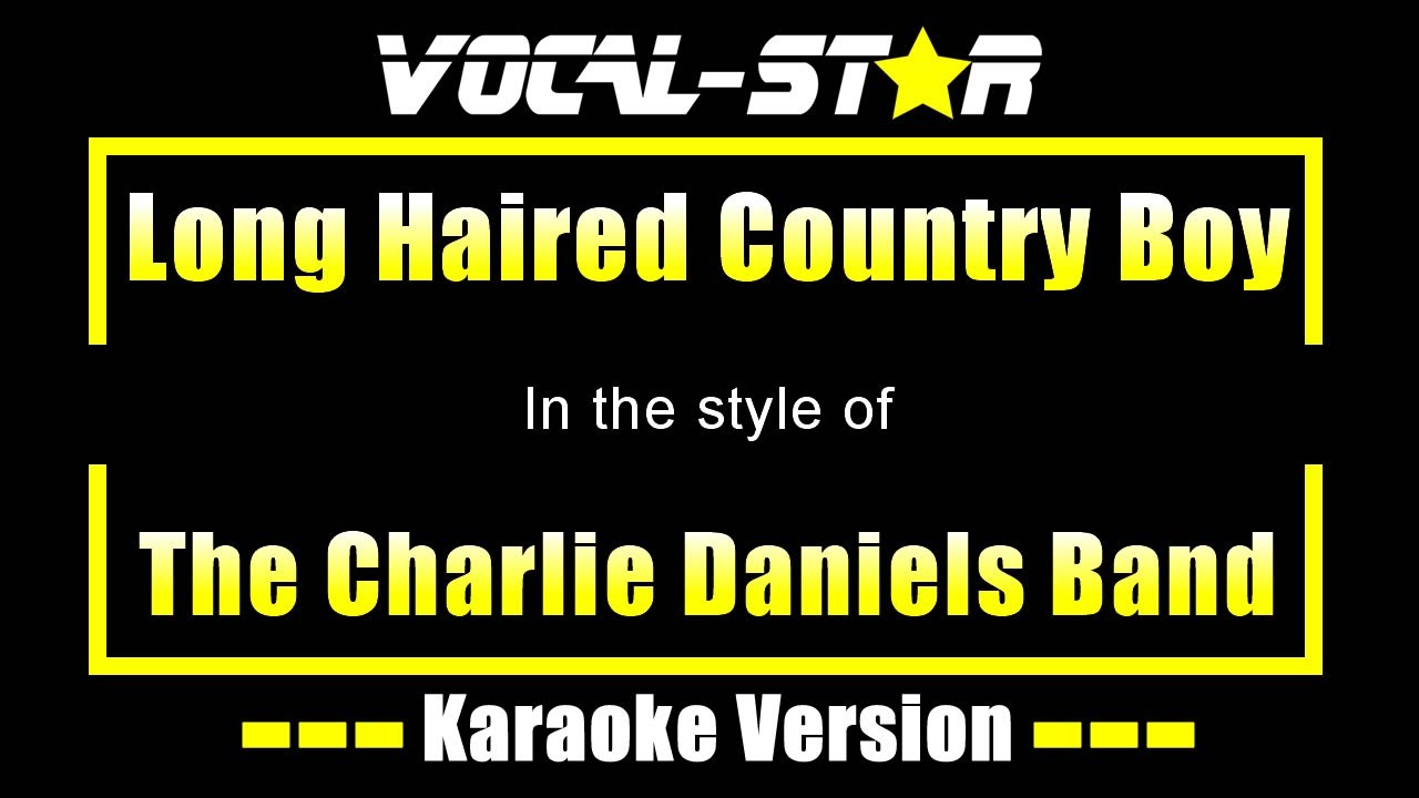 Long Haired Country Boy