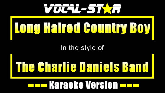 Long Haired Country Boy