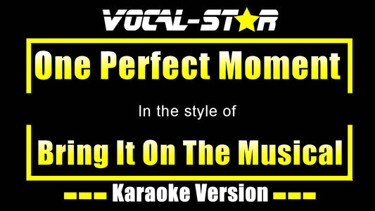 One Perfect Moment