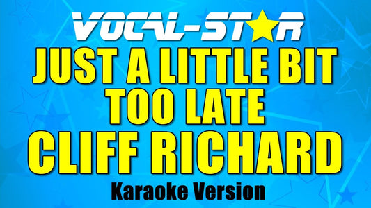 Just A Little Bit Too Late