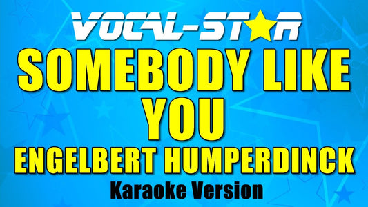 Somebody Like You